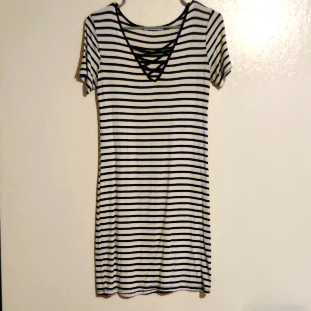 Striped dress